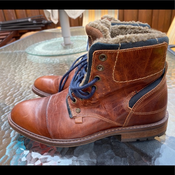 SOLD- Men’s leather boots brand new - Picture 3 of 8